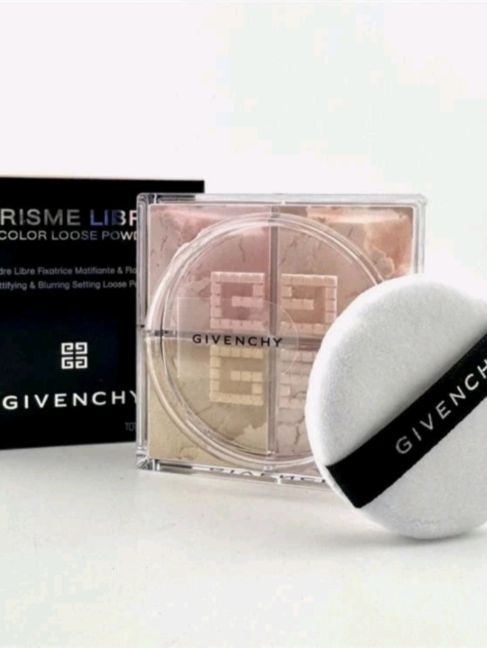 Givenchy Prisme Libre Loose Powder Mat-finish 4 x 1 g - Total 0.14 oz Color # 3